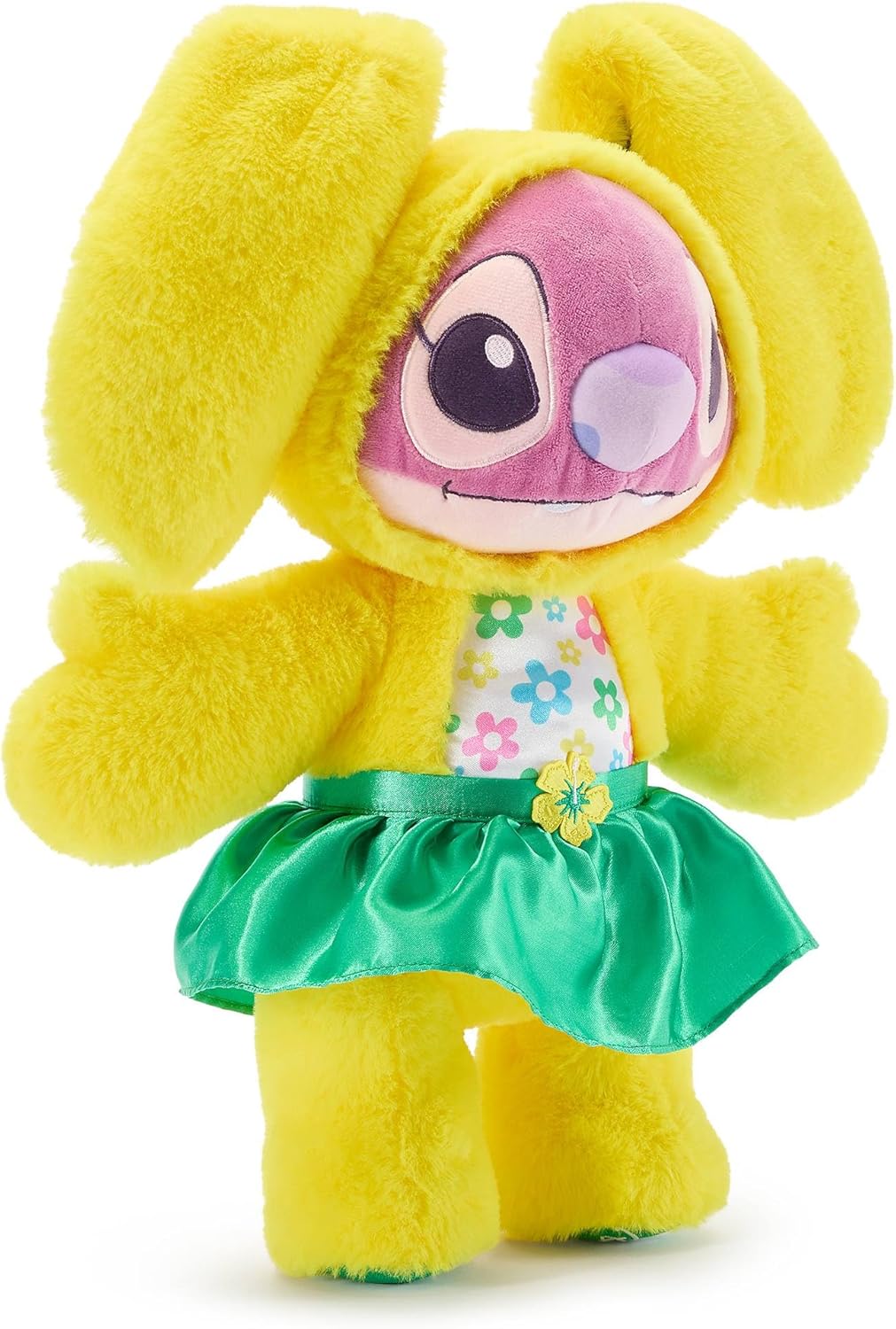 Disney Store Official ANGEL EASTER Medium Soft Toy 37cm Plush Bunny Outfit