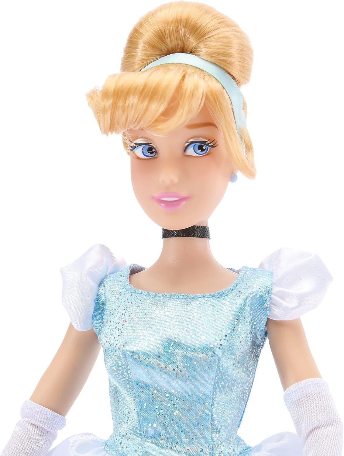 Disney Store Official Cinderella Classic Doll 30cm with Beautiful Ballgown & Surprise Character Friend