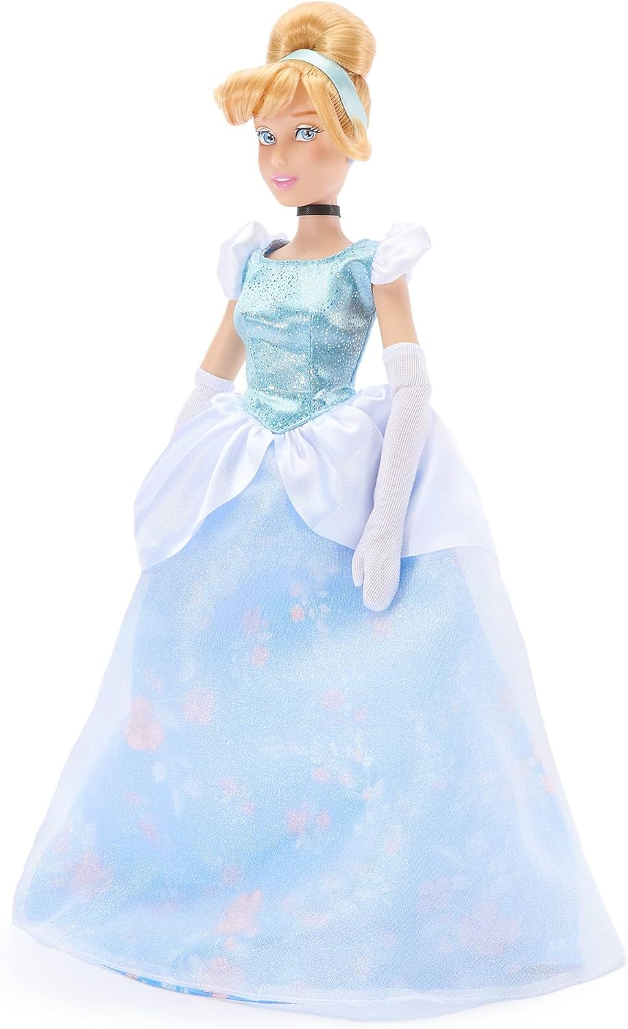 Disney Store Official Cinderella Classic Doll 30cm with Beautiful Ballgown & Surprise Character Friend