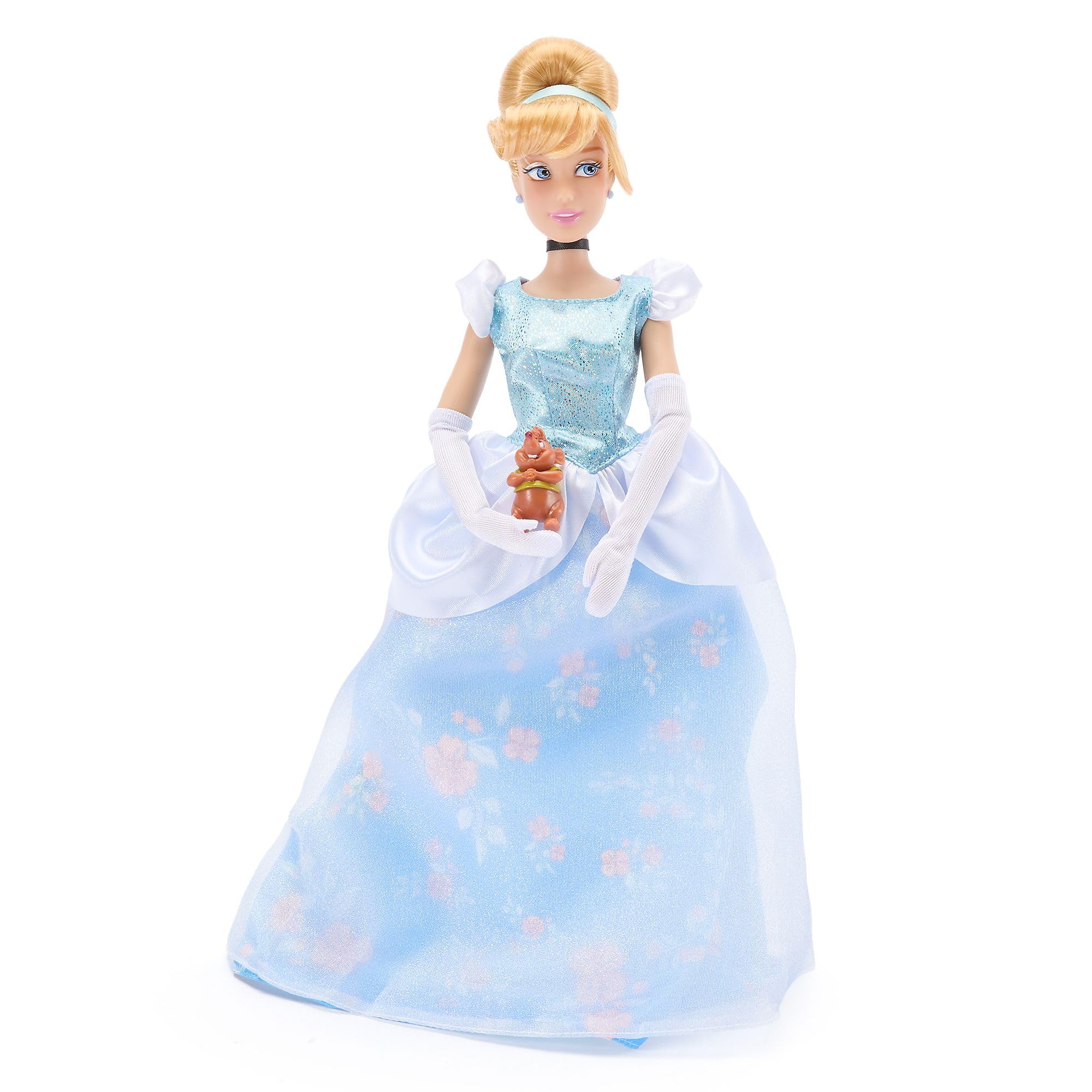Disney Store Official Cinderella Classic Doll 30cm with Beautiful Ballgown & Surprise Character Friend