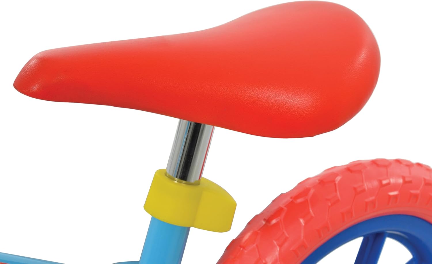 Paw Patrol Balance Bike 12Inch Boys Girls Push Along Bicycle with Light Up Wheels