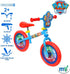 Paw Patrol Balance Bike 12Inch Boys Girls Push Along Bicycle with Light Up Wheels