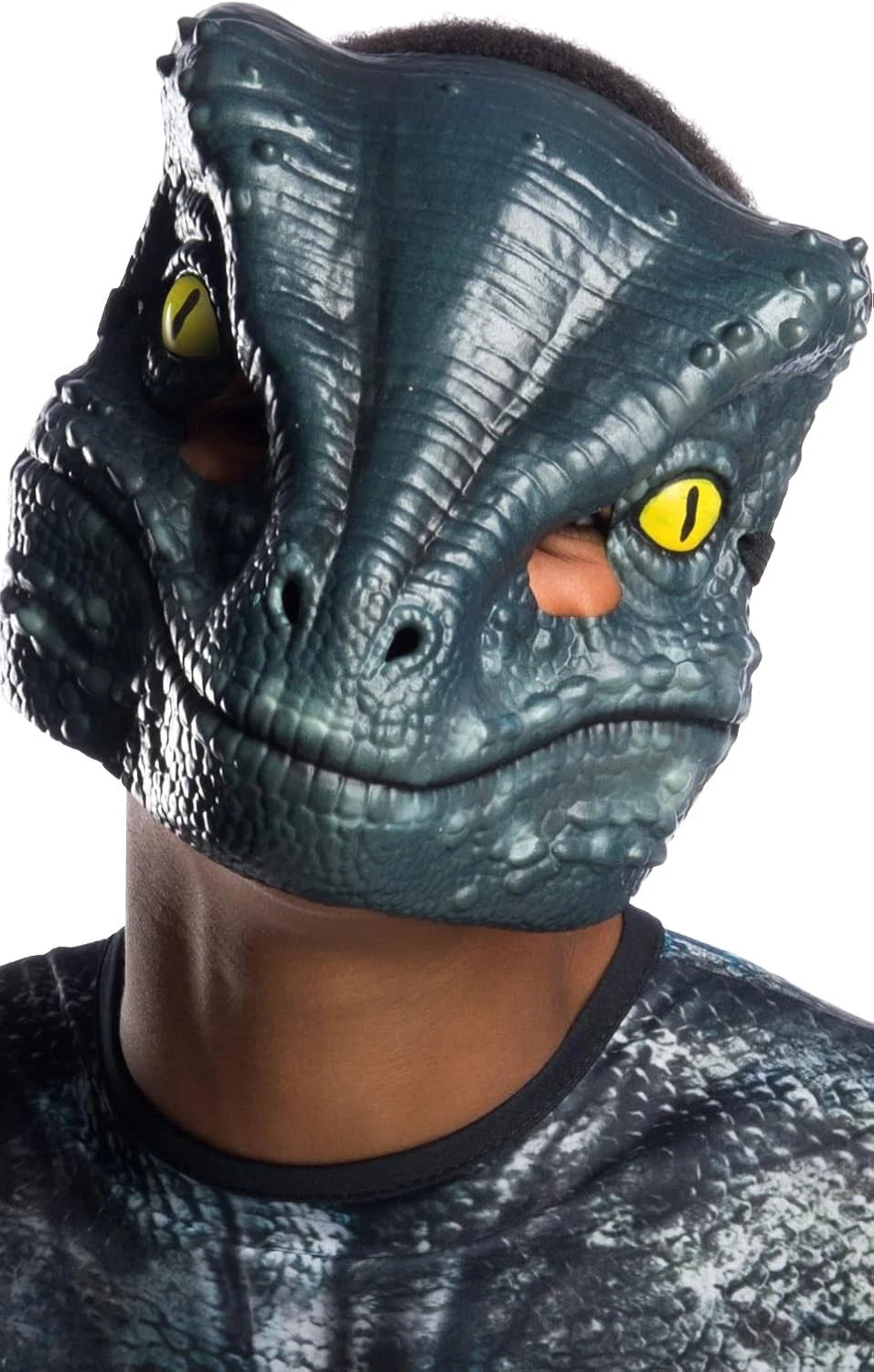 Rubie's Official Jurassic World Fallen Kingdom Velociraptor 'Blue' Dinosaur Costume 5 to 7 Years