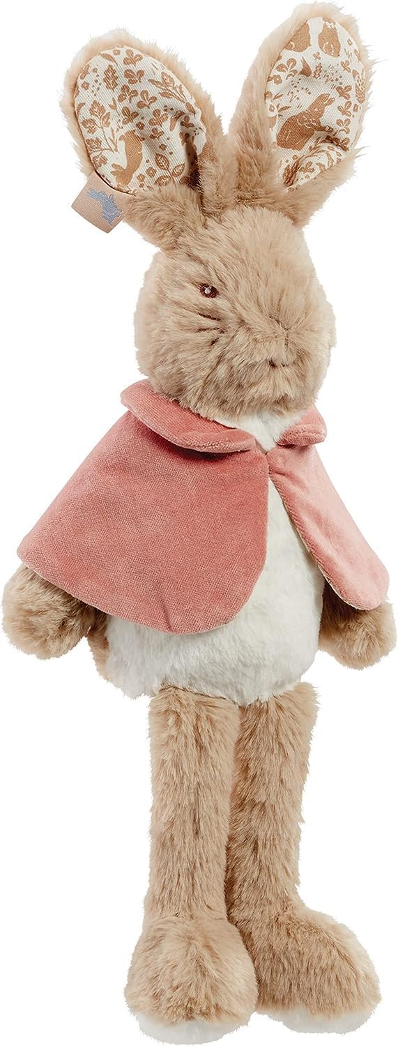 Rainbow Designs Official Beatrix Potter Signature Collection FLOPSY Deluxe Soft Plush Toy