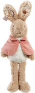 Rainbow Designs Official Beatrix Potter Signature Collection FLOPSY Deluxe Soft Plush Toy