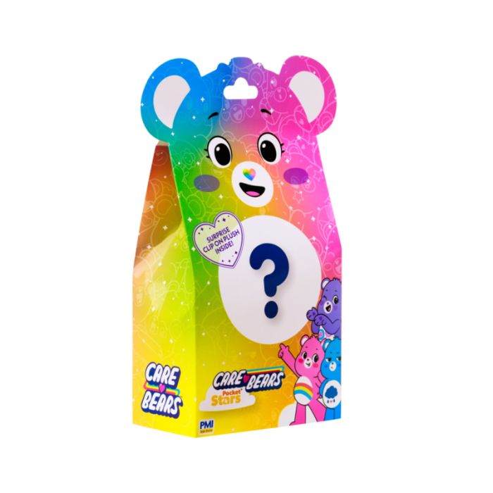 Care Bears Pocket Stars Clip On Soft Plush Toy