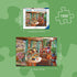 Ravensburger View From My Window No.1 CANAL BOAT 1000 Piece Puzzle