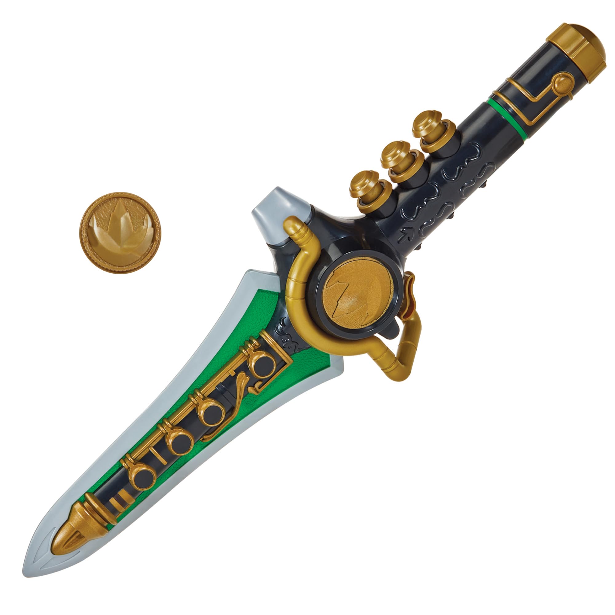 Mighty Morphin Power Rangers DRAGON DAGGER With Power Coin
