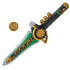 Mighty Morphin Power Rangers DRAGON DAGGER With Power Coin