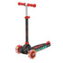 EVO Eclipse Light-Up 3-Wheeled Kids Push Scooter Red