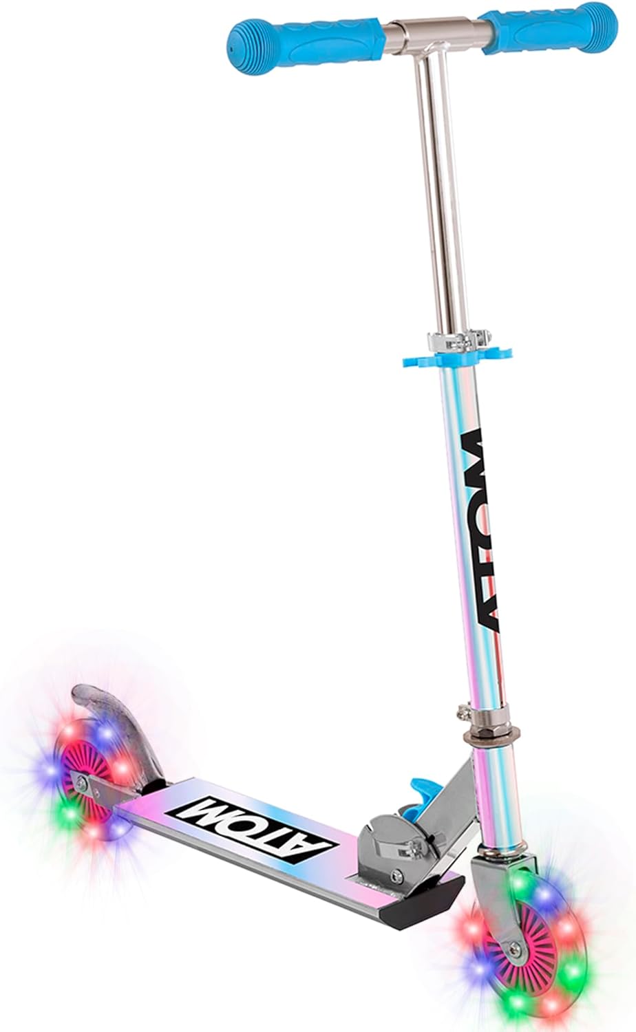 ATOM Light Up Wheels Inline Childrens Scooters