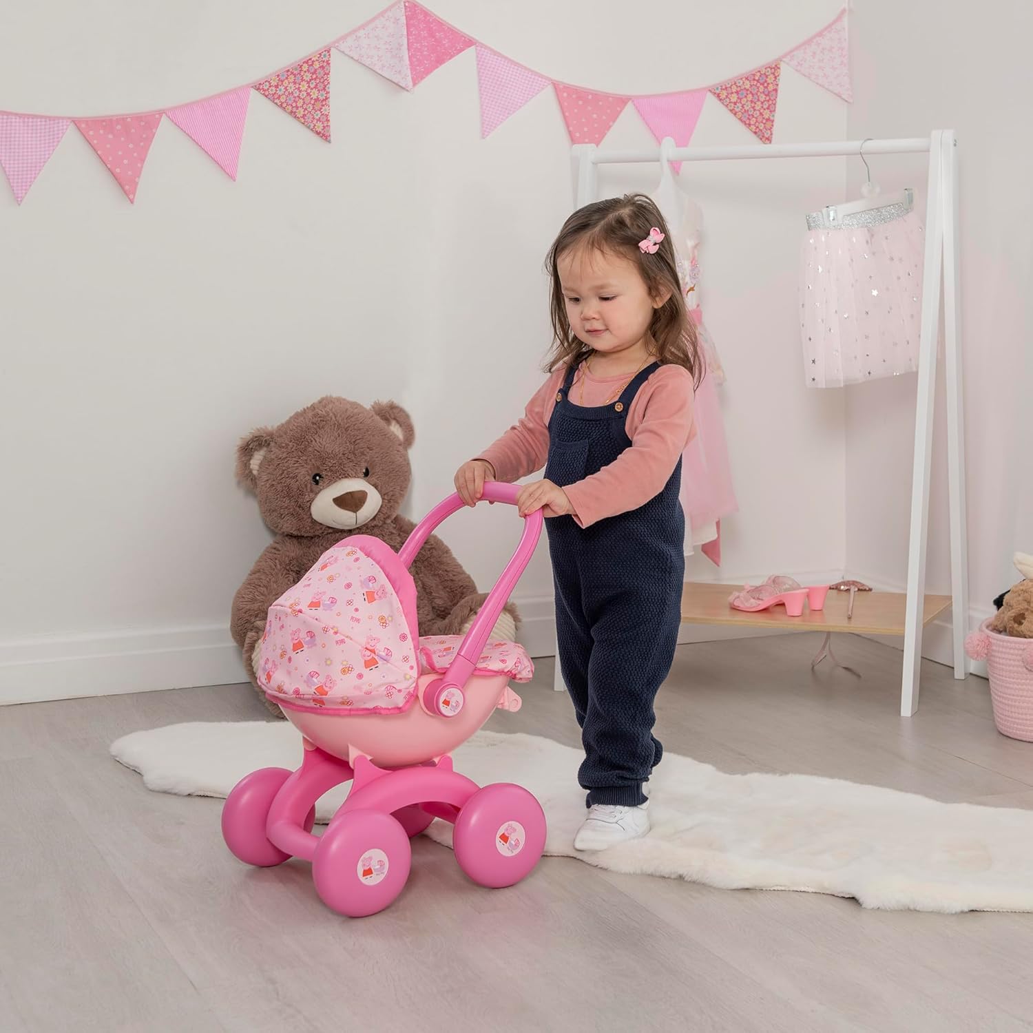 Peppa Pig 4 in 1 My First Pram