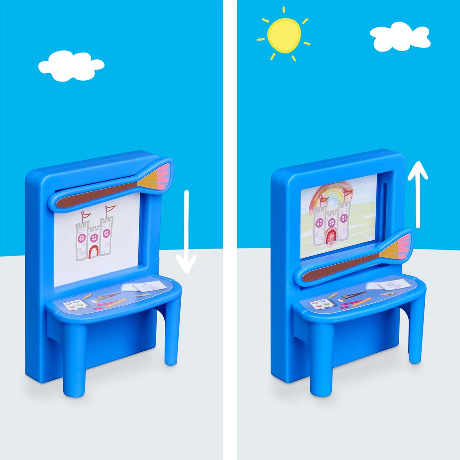 Peppa Pig Peppa's Bedroom Set with 1 Figure and 7 Accessories