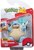 Pok�mon Blastoise 4.5Inch Battle Feature Figure with Water Missile Cannon