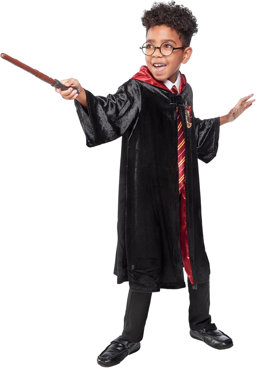 Rubies Official Harry Potter Gryffindor Deluxe Robe for Kids Size 7 to 8 Years