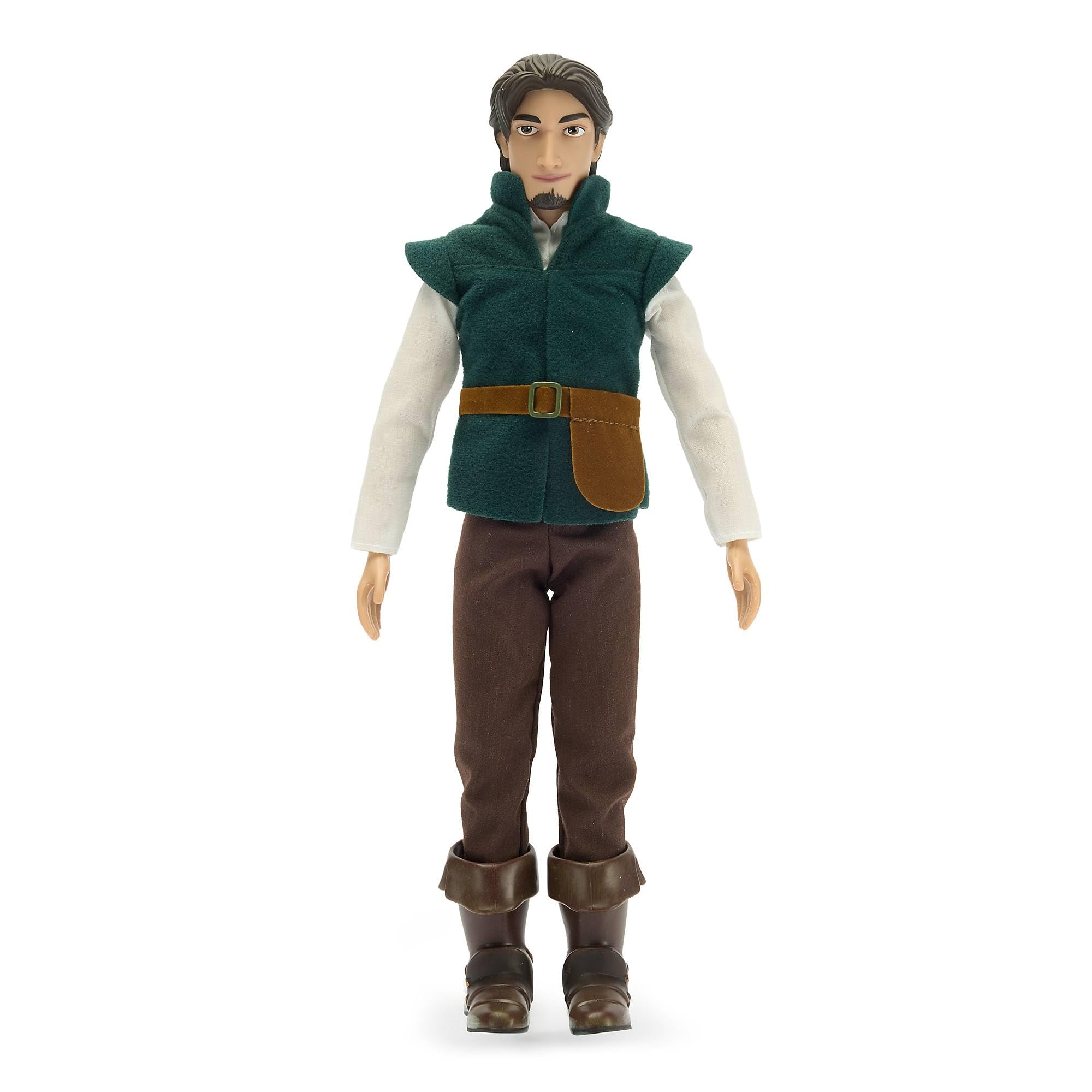 Disney Store Official FLYNN RIDER Classic Doll for Kids Tangled Rapunzel 32cm