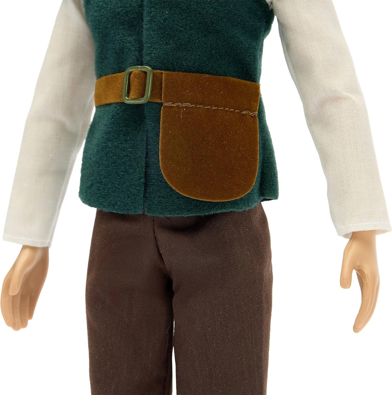 Disney Store Official FLYNN RIDER Classic Doll for Kids Tangled Rapunzel 32cm
