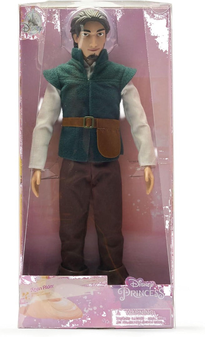 Disney Store Official FLYNN RIDER Classic Doll for Kids Tangled Rapunzel 32cm