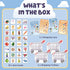 Orchard Toys Official Bluey Shopping List Matching and Memory Game