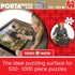 Jumbo Toys Portapuzzle Board Up to 1000 Pieces
