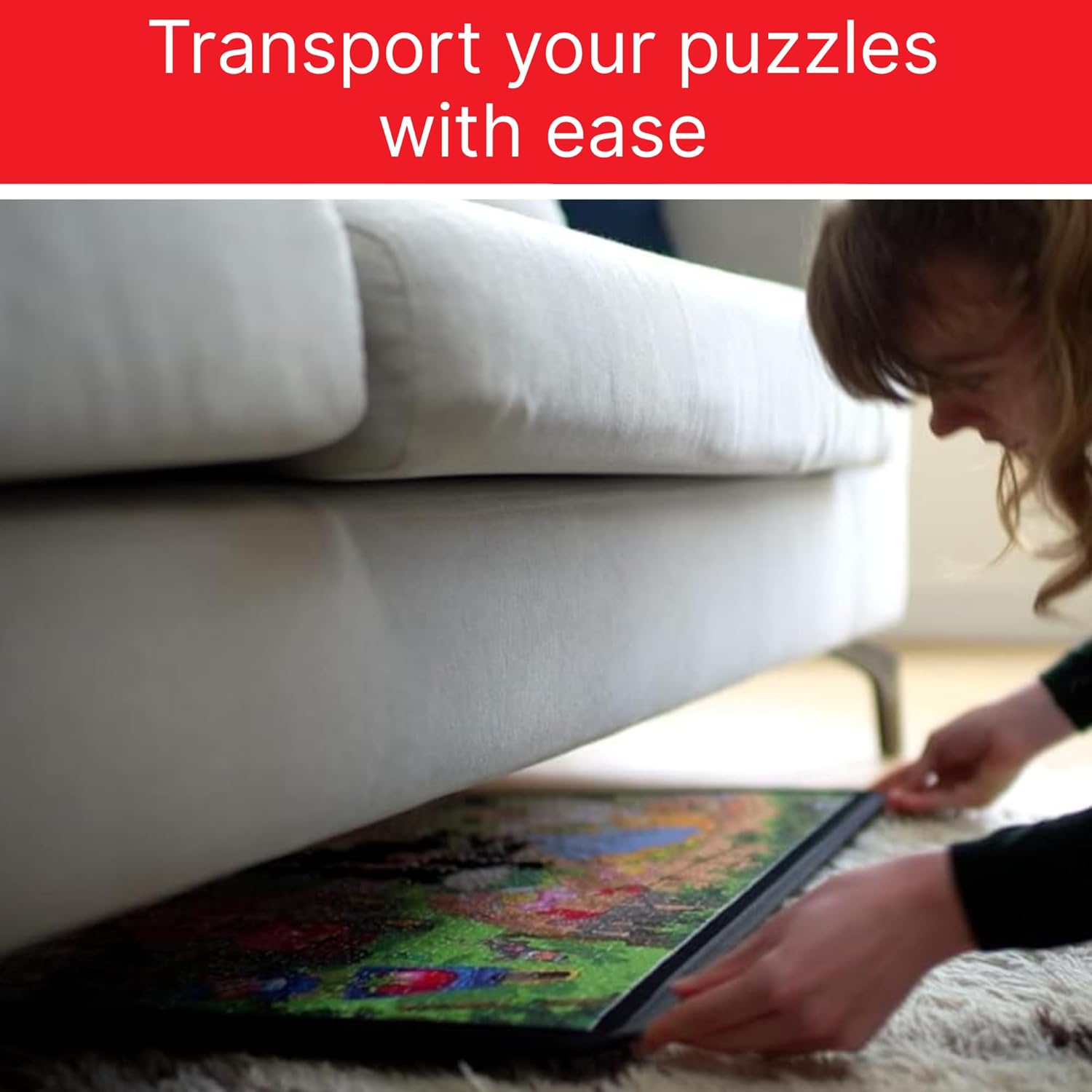 Jumbo Toys Portapuzzle Board Up to 1000 Pieces