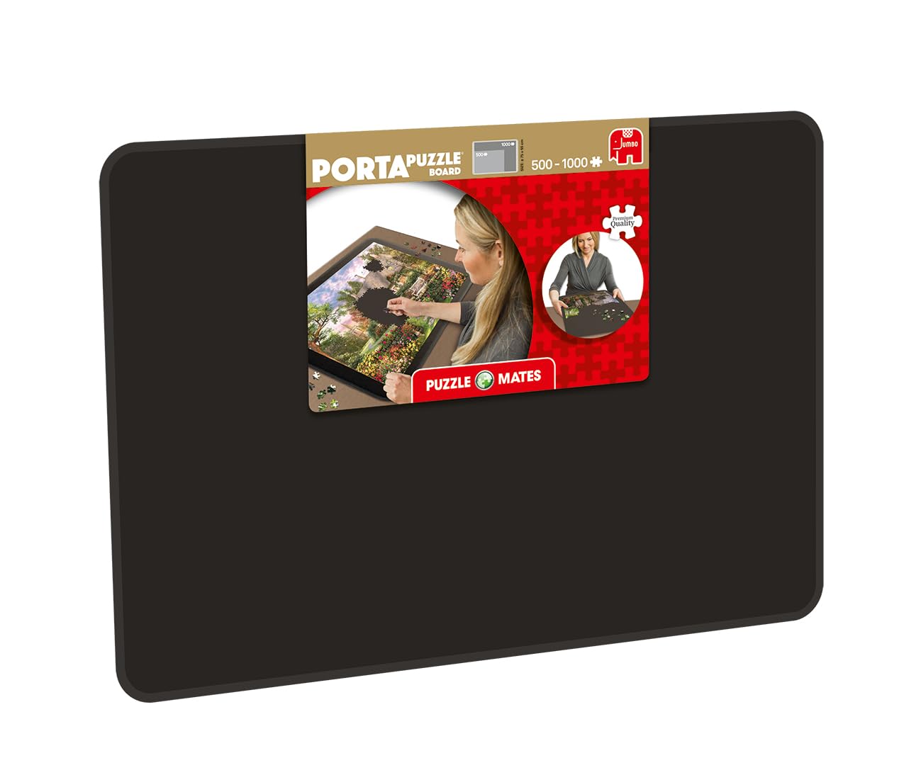 Jumbo Toys Portapuzzle Board Up to 1000 Pieces
