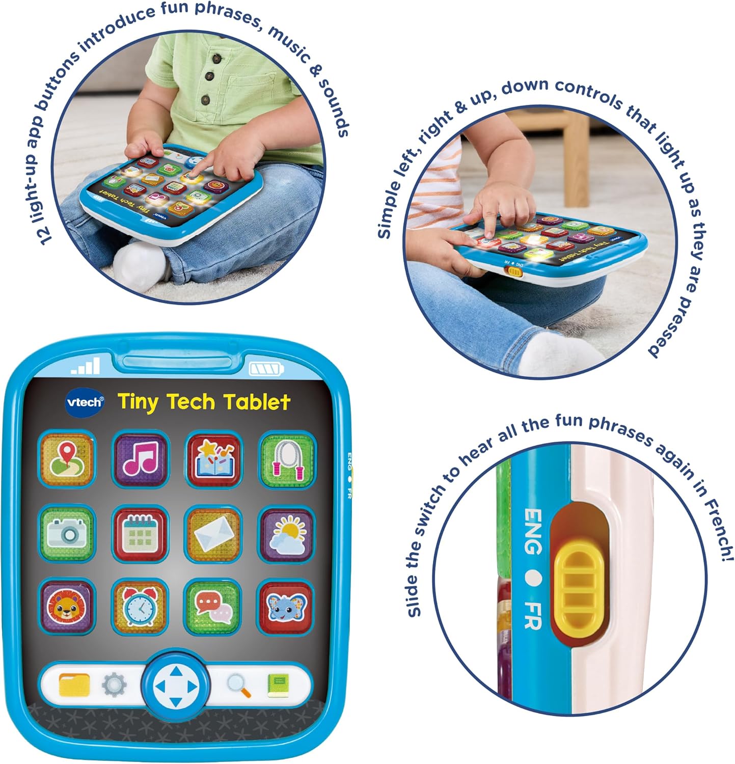 VTech Tiny Tech Tablet Educational Toy