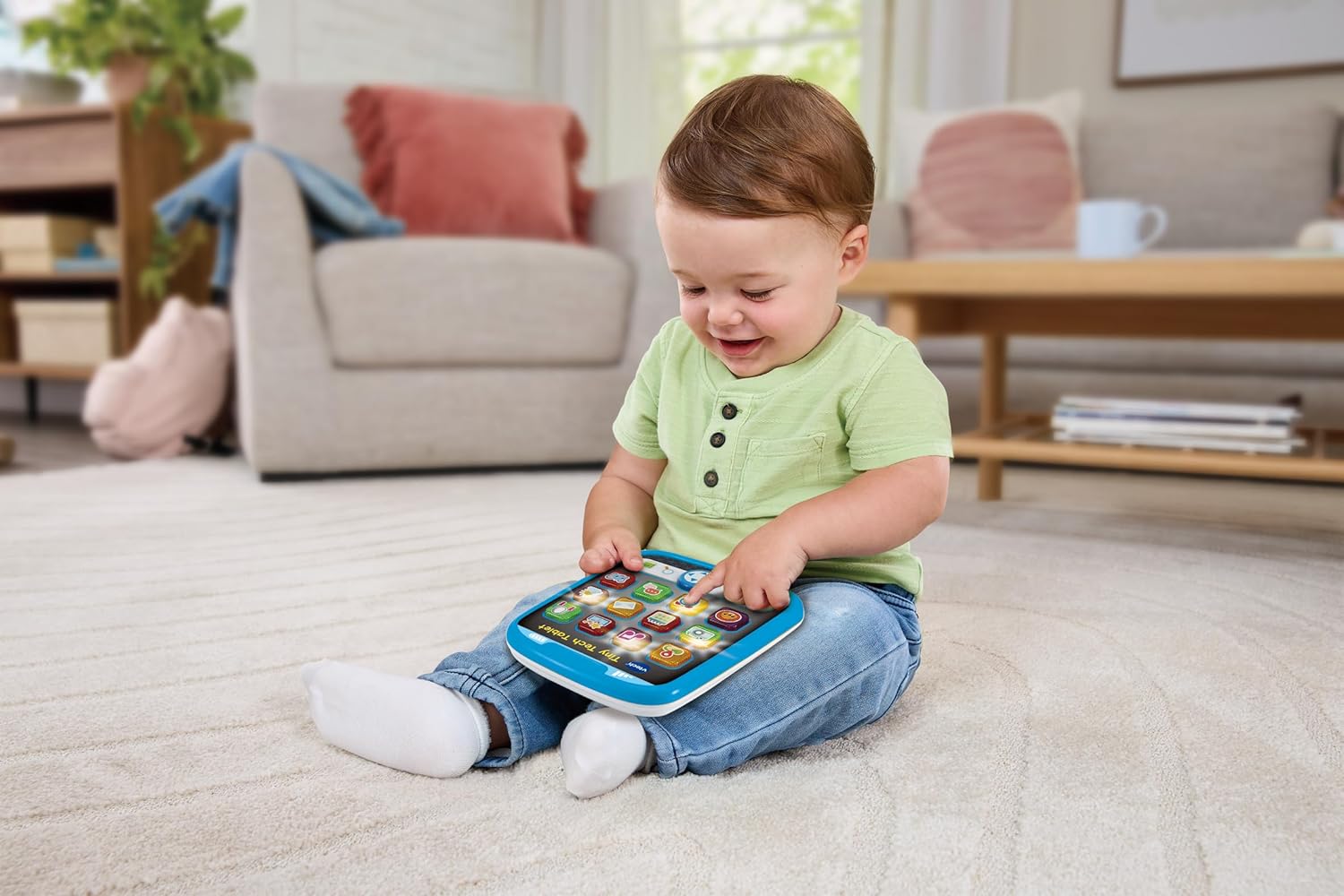 VTech Tiny Tech Tablet Educational Toy