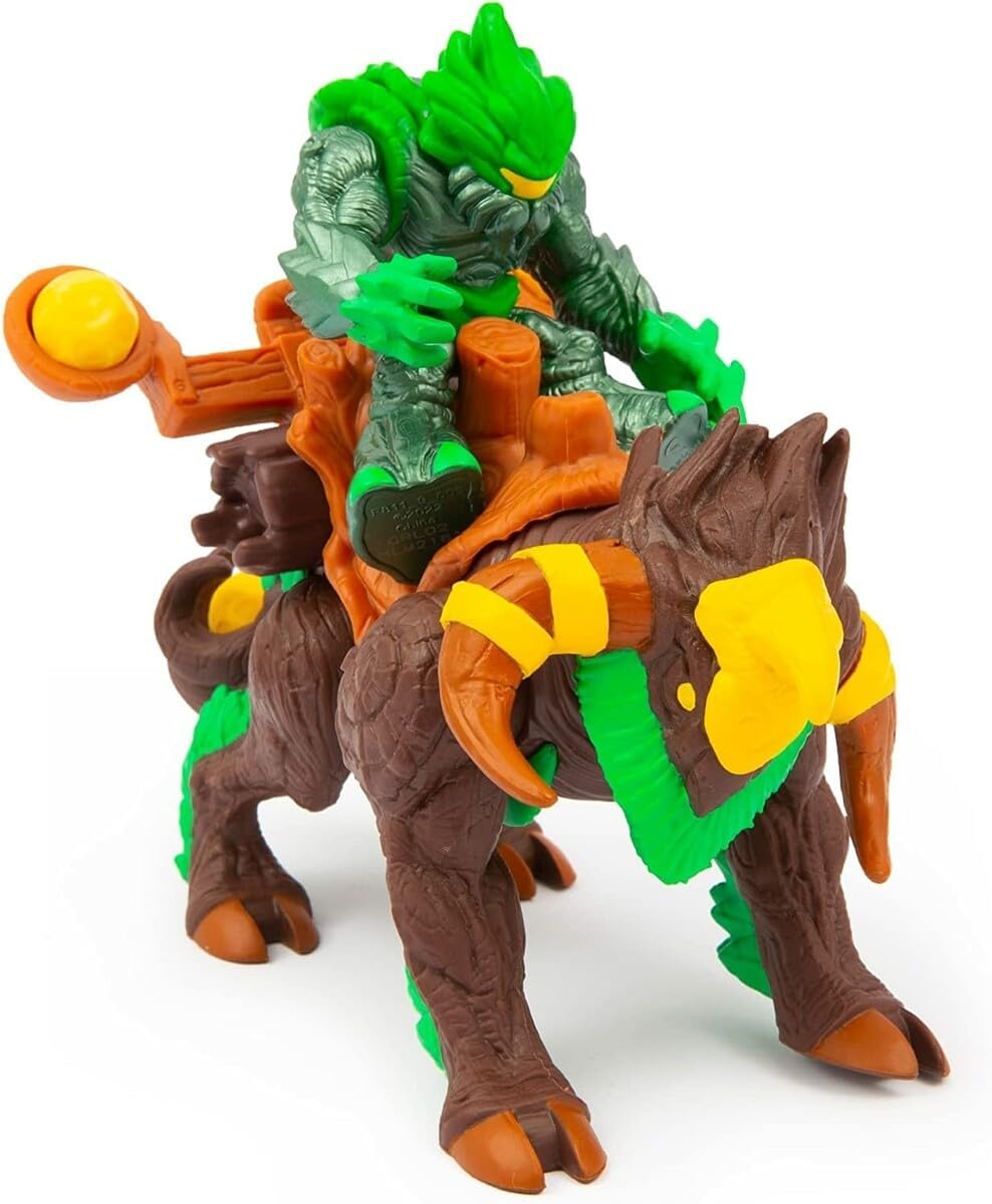 Famosa Gormiti Legends Principal Beasts with Exclusive Articulated Figure 7cm