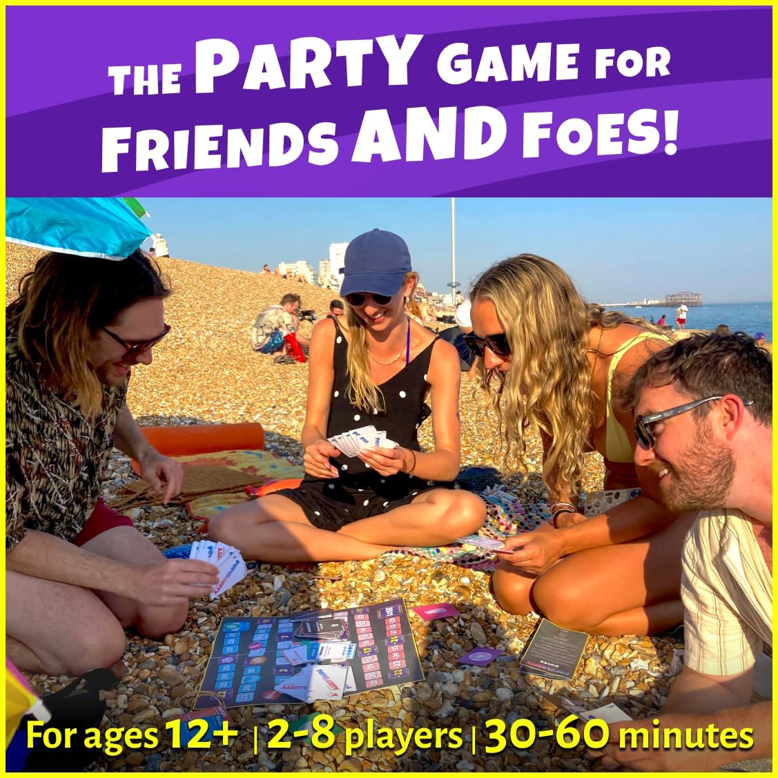 POPULARITY The Hilarious Party Board Game