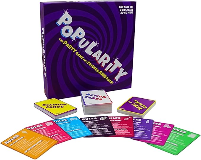 POPULARITY The Hilarious Party Board Game