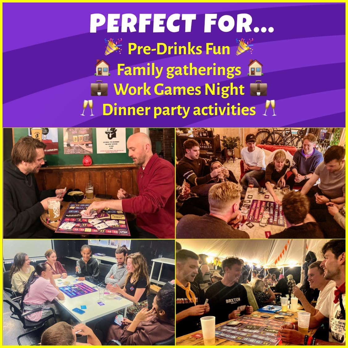 POPULARITY The Hilarious Party Board Game