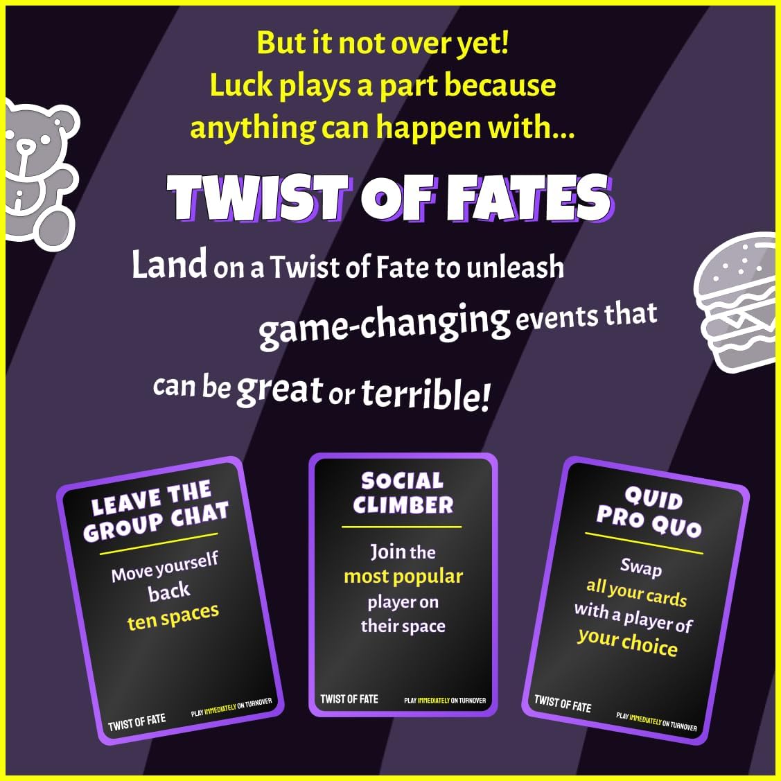 POPULARITY The Hilarious Party Board Game