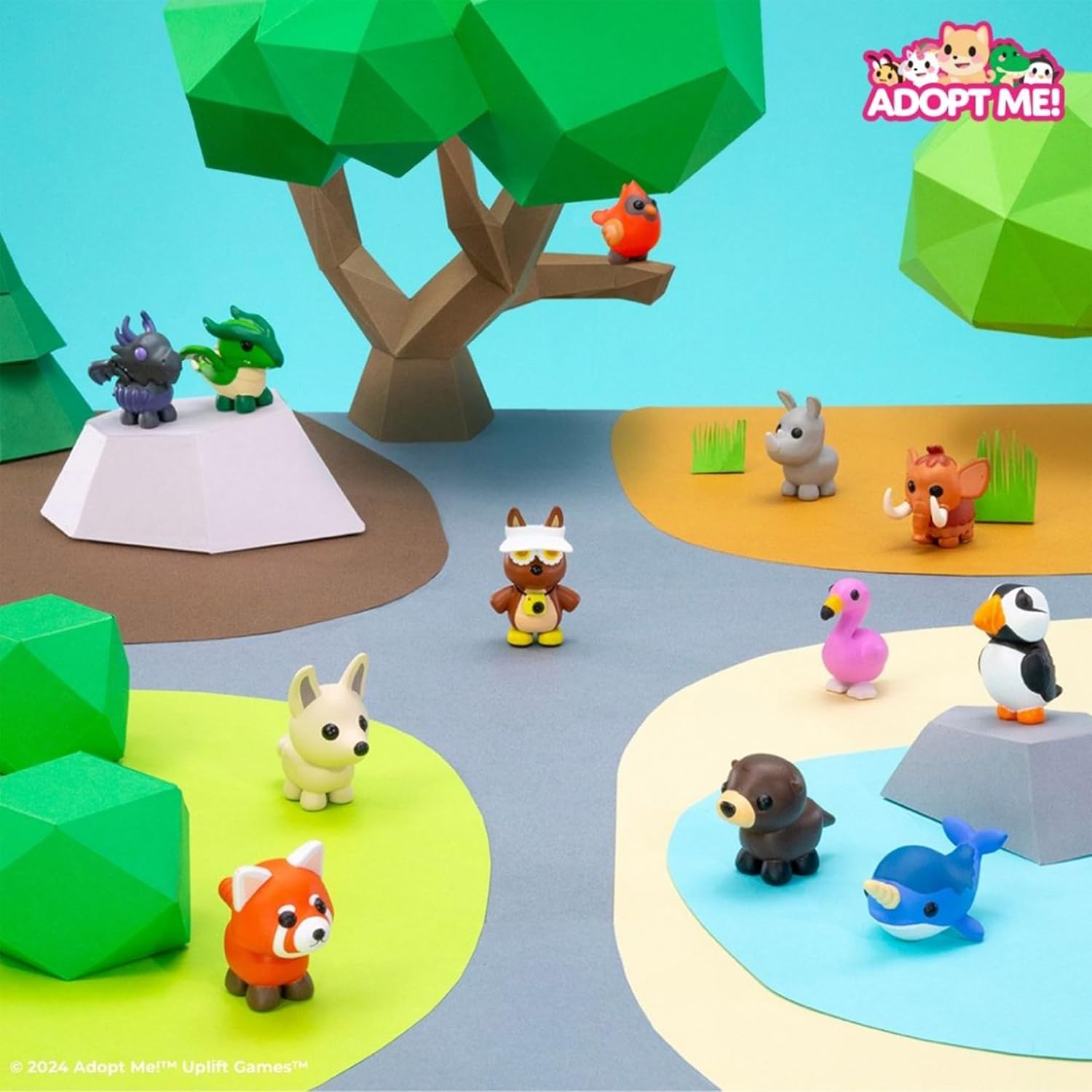 Adopt Me! 12 Pack Mystery Pets Series 1