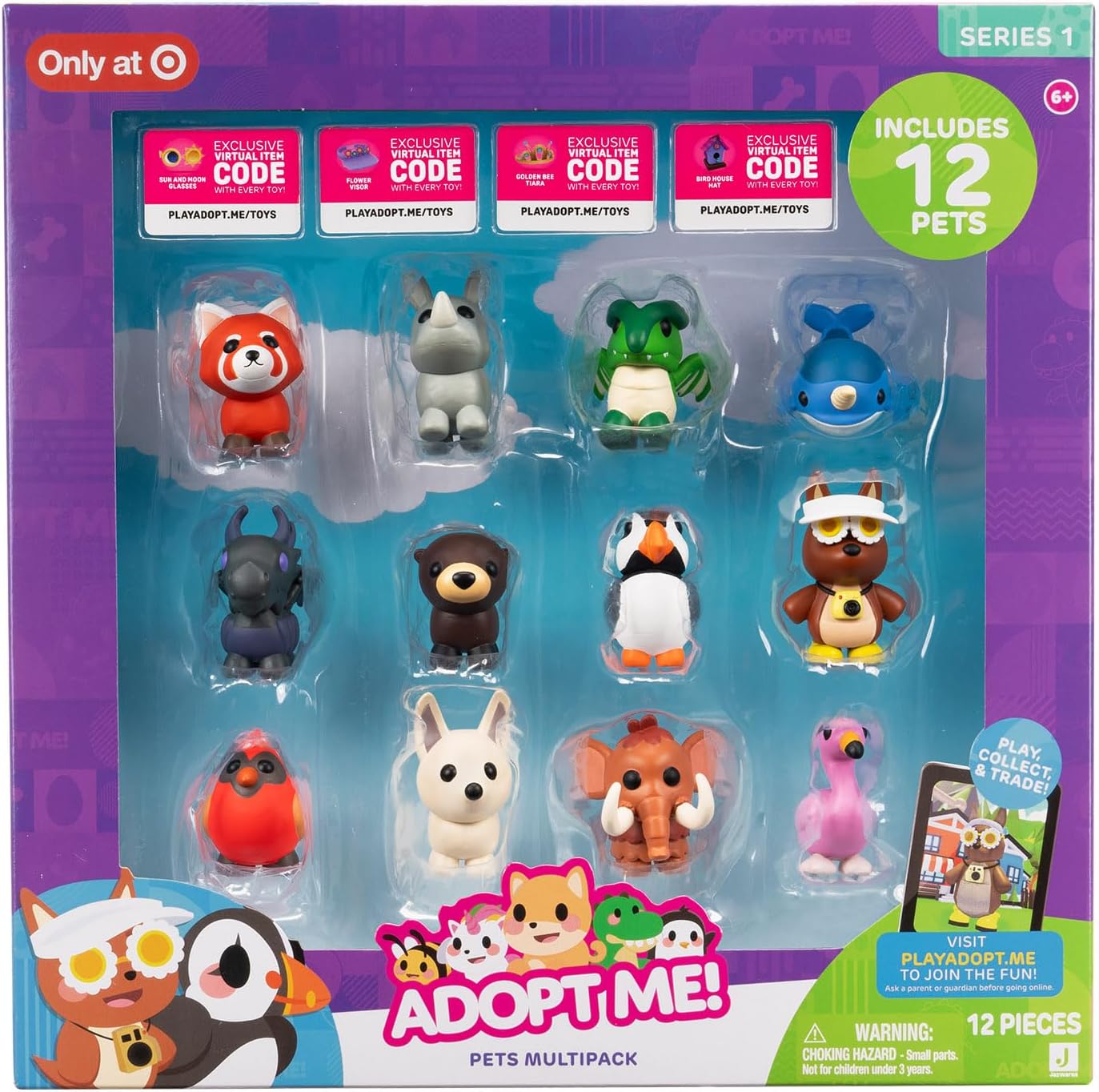 Adopt Me! 12 Pack Mystery Pets Series 1