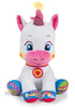 Clementoni Baby Unicorn Interactive Soft Plush Toy For Toddlers