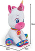 Clementoni Baby Unicorn Interactive Soft Plush Toy For Toddlers