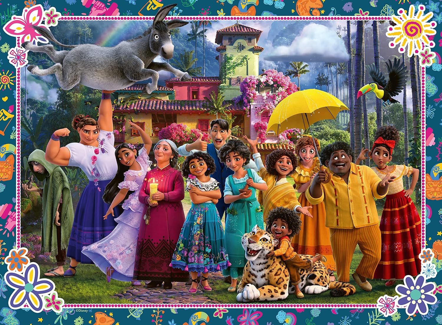 Ravensburger Disney Encanto Puzzle 100-Piece Jigsaw