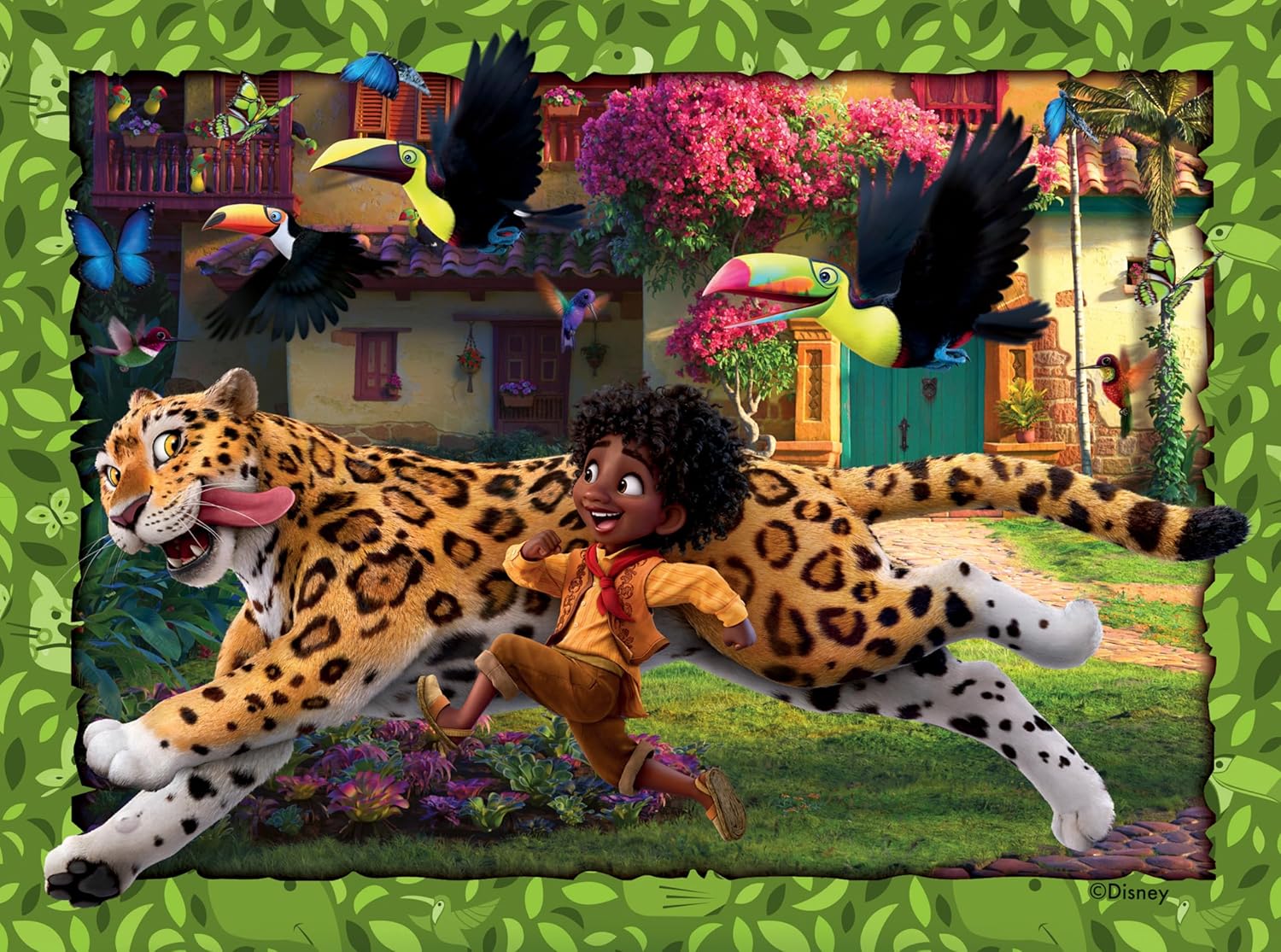 Ravensburger Disney Encanto Jigsaw Puzzles 4 in a Box 12, 16, 20 & 24 Pieces