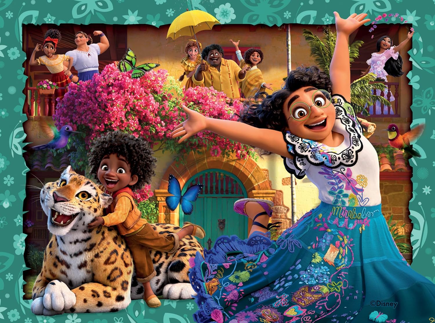 Ravensburger Disney Encanto Jigsaw Puzzles 4 in a Box 12, 16, 20 & 24 Pieces