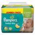 Pampers Baby Dry Nappies Size 4 Plus Jumbo Pack