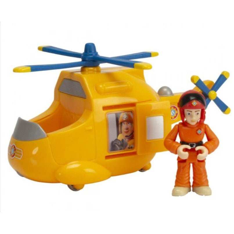 Simba Fireman Sam Junior Wallaby 2 with Krystina Figure
