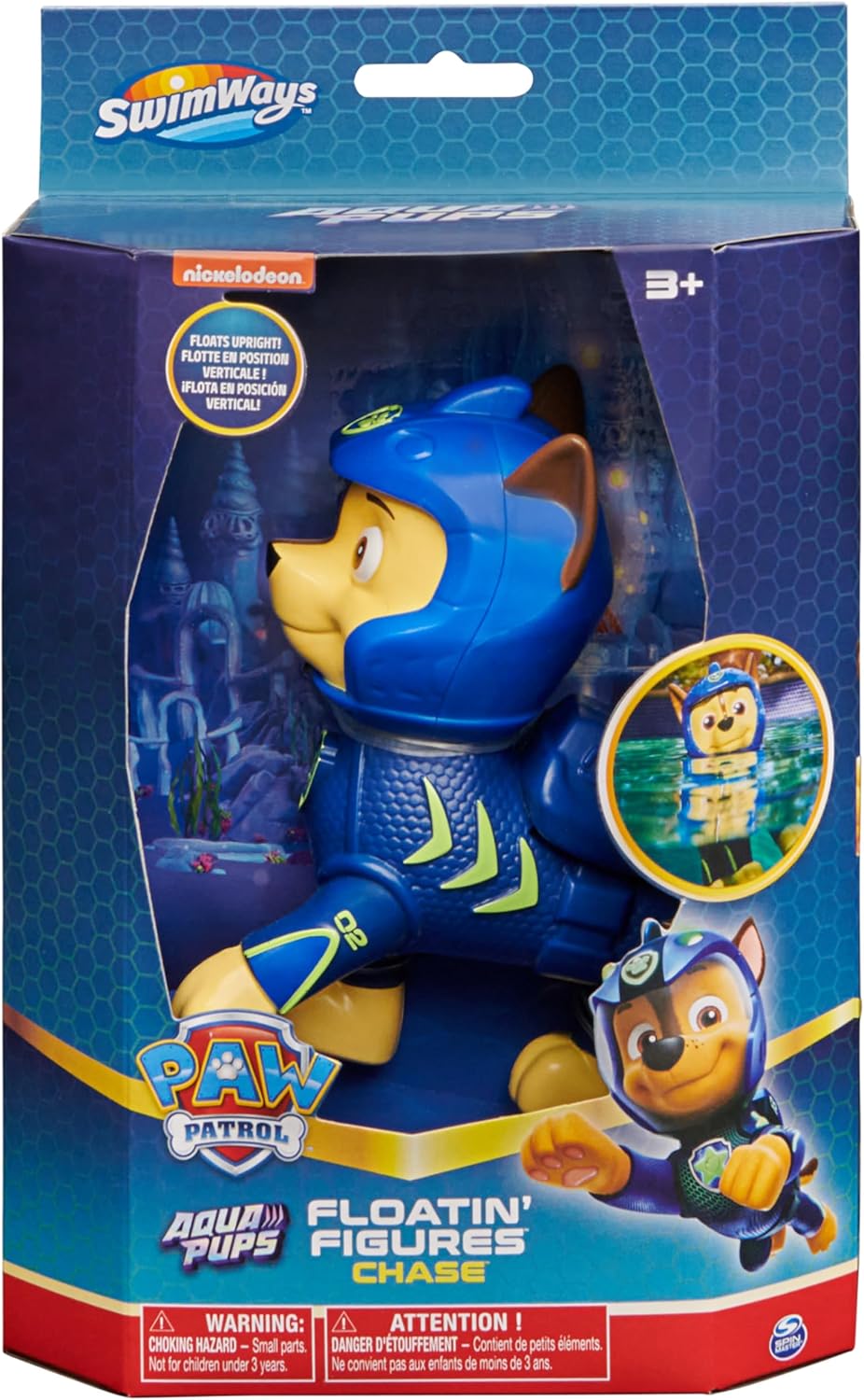 Swimways Paw Patrol Floating Chase Play Figure Water Toy