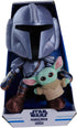 Simba Star Wars The Mandalorian & Mini Grogu 25cm Soft Plush Toy