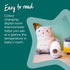 Tommee Tippee GROEGG Digital Colour Changing Room Thermometer and Night Light