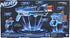 NERF Elite 2.0 Loadout 3-Blaster Pack Technician DS-2, Quadfire QS-4, Ace SD-1 Blasters & 14 Elite Darts