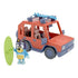 Bluey Heeler 4WD Family Vehicle with 1 Figure and 2 Surfboards