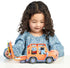 Bluey Heeler 4WD Family Vehicle with 1 Figure and 2 Surfboards