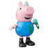 Peppa Pig  Joke & Sing George 8Inch Figure, Musical Toy with 50+ Sounds and Songs