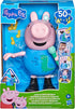 Peppa Pig  Joke & Sing George 8Inch Figure, Musical Toy with 50+ Sounds and Songs